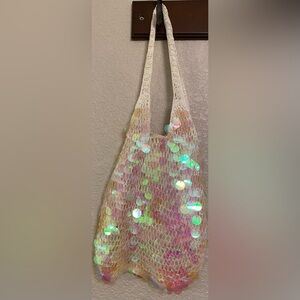 Sequin Purse